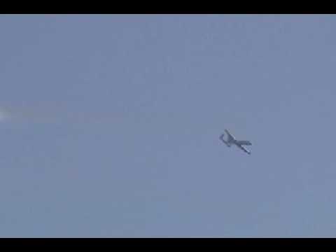 Warren Grove Range (August 2011) - A-10 strafe run