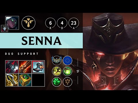 Senna Support vs Bard - EUW Challenger Patch 25.16
