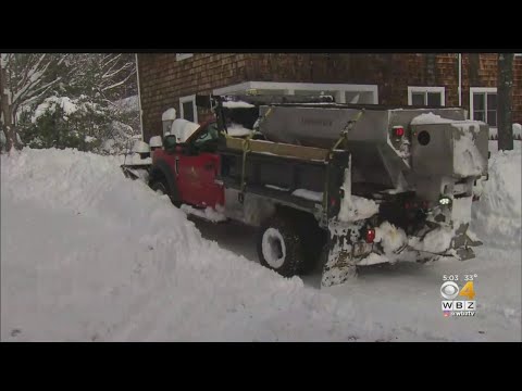 Winchendon Digs Out From Snowstorm