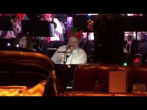 Julie Sax Big Band alto solo