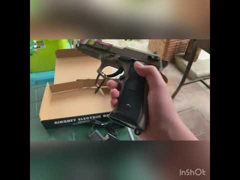 Airsoft CYMA AEP Review