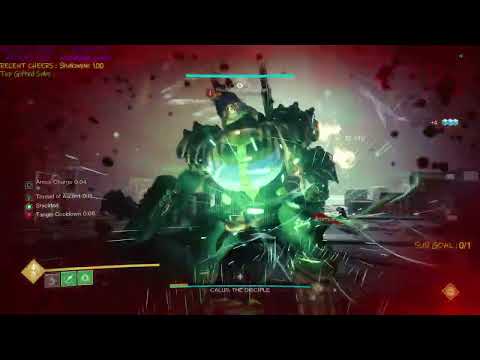 How To Solo Calus, The Disciple !! LIGHT FALL THE END !! TUNE IN !!