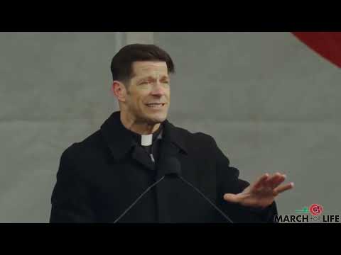 Minnesota priest Fr. Mike Schmitz headlines March for Life