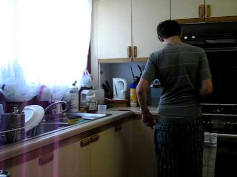 Dom says its just too hot