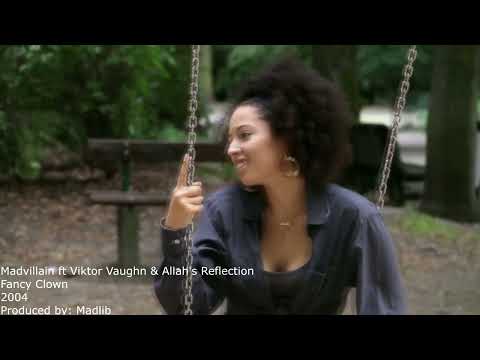 Sampled by Madlib: Madvillain - Fancy Clown (8)