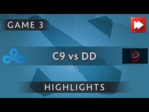Cloud 9 vs Double Dimension [Game 3] ProDotA Cup Series by Azubu.tv - Dota Highlights