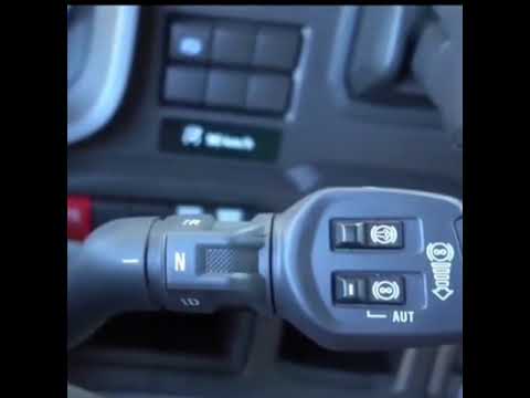 Correct use of the retarder and auxiliary brakes of the Scania G540 XT Opticruise