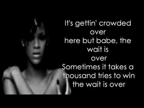 Rihanna - Wait Your Turn (Lyrics)