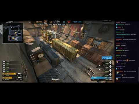 Flusha Incredible ACE | IEM Katowice 2018 | Fnatic 2v5 |