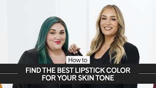 How to Find the Best Lipstick Color for Your Skin Tone