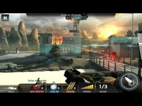 Kill Shot Bravo Region 2 Primary Mission 20 - Survive for 20 seconds