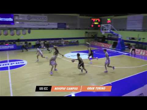 U19Ecc: Novipiù Campus VS Gran Torino Basketball