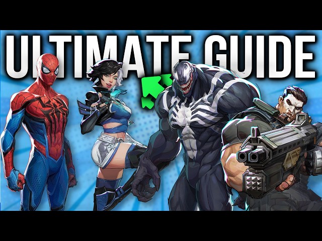 Marvel Rivals: The Ultimate Beginners Guide to Tips and Tricks | Magica