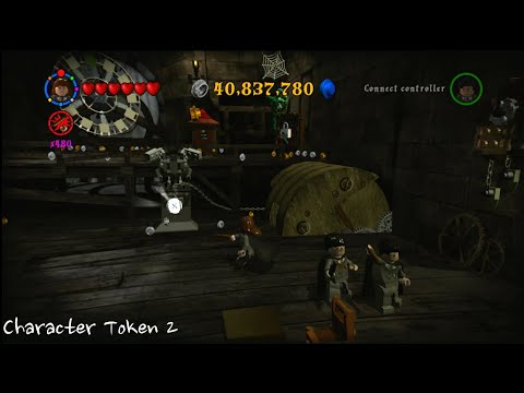 LEGO Harry Potter: Years 1-4 - Clock Tower FREE ROAM (All Collectables)