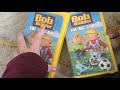 My Bob The Builder Vhs Collection
