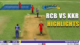 Royal Challengers Bangalore VS Kolkata Knight Riders Highlights || 6th Match ||  IPL 2022 WCC3