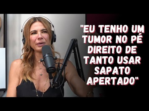 LUCIANA GIMENEZ REVELA PERRENGUES QUE ELA PASSOU NA SUA CARREIRA DE MODELO