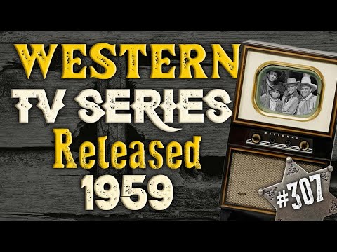 Western TV Series, Released 1959