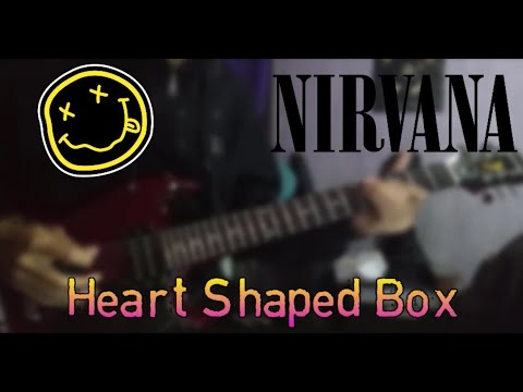 Nirvana - Heart-Shaped Box | Guitar Cover | Brian Suarez | [HD]