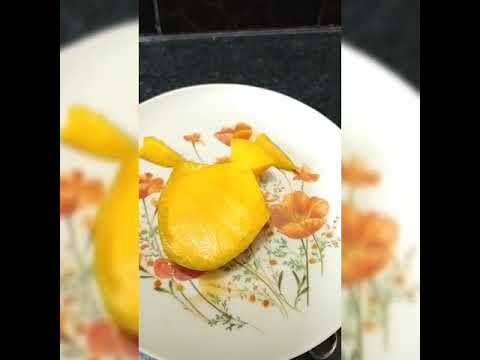 Amazing Fruit Art/How To Make Mango Fish/Paromita's World