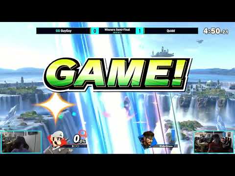 GuyGuy (Luigi) vs Quidd (Snake) | AONUltimate #130 Winners Semi-Final
