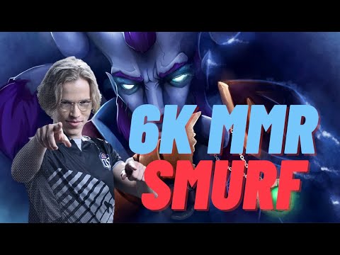 Topson Riki smurf on 6K mmr | DotaMode