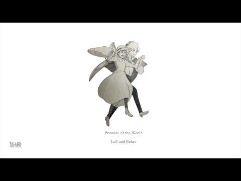 (1 Hour) The promise of the world - Howl's Moving Castle OST (Lull and Relax)