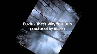 Bukie - That's Why ft. R Dub