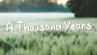 Download lagu A Thousand Years - Christina Perri (Lyrics) || Adele, Keane (Mix Lyrics) mp3 Download lagu A Thousand Years - Christina Perri (Lyrics) || Adele, Keane (Mix Lyrics) mp3