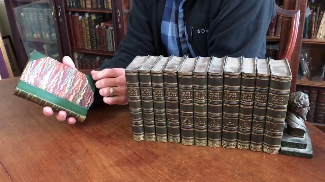 Sir Walter Scott 12 Volume Set