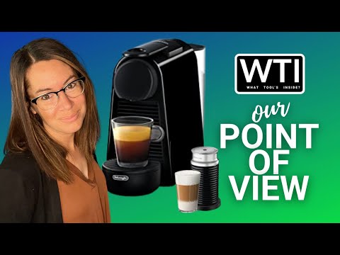 Nespresso Essenza Mini Espresso Machine - WTI product video review