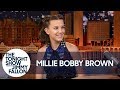 Millie Bobby Brown Is Obsessed with the Kardashians' Special Language Millie Bobby Brown Is Obsessed with the Kardashians' Special Language