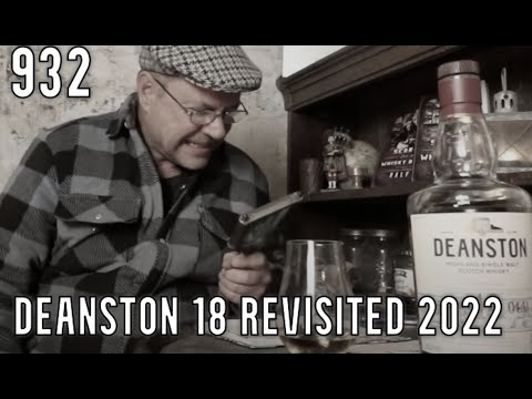 ralfy review 932 - Deanston 18yo @ 46.3%vol: (2022)