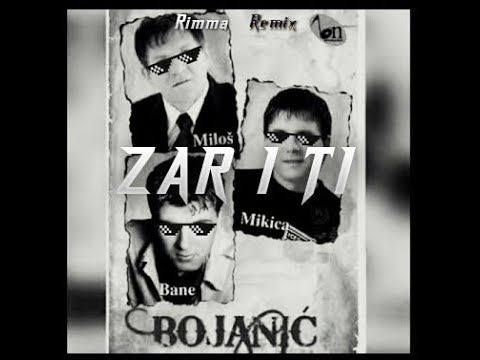 Miloš, Mikica i Bane Bojanic - Zar i ti (RiMMa Remix)