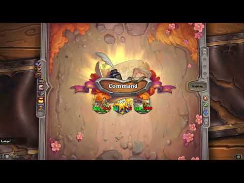 Mythic Boss Rush Level 220 Day 2 in under 5 minutes [Hearthstone Mercenaries]