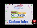 Barney You Can Be Anything Custom Intro