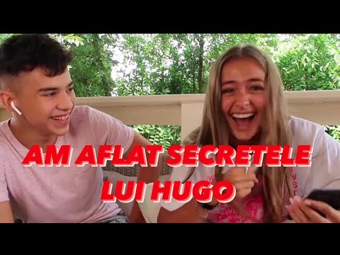 Am aflat secretele lui Hugo 😂😂😂