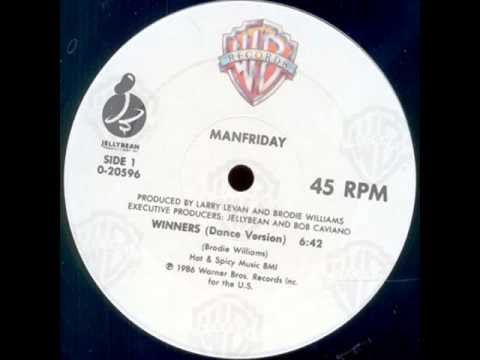 ManFriday - Winners_US Version 1986
