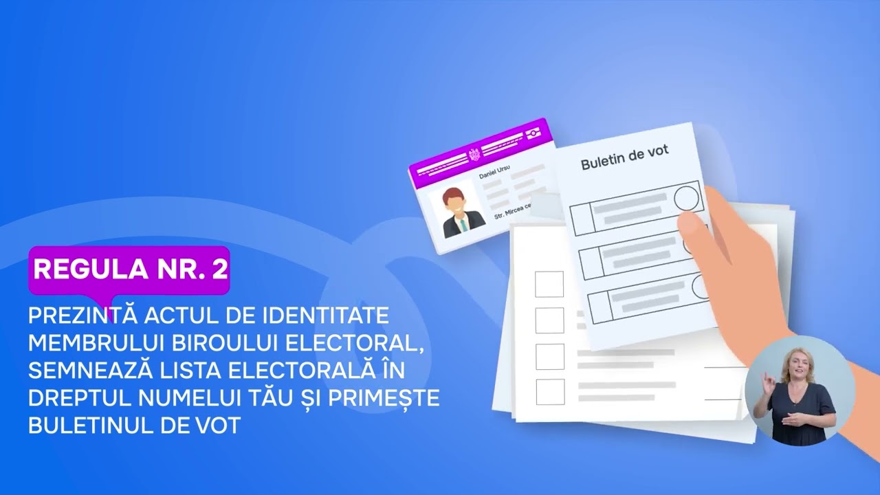 Reguli pentru vot