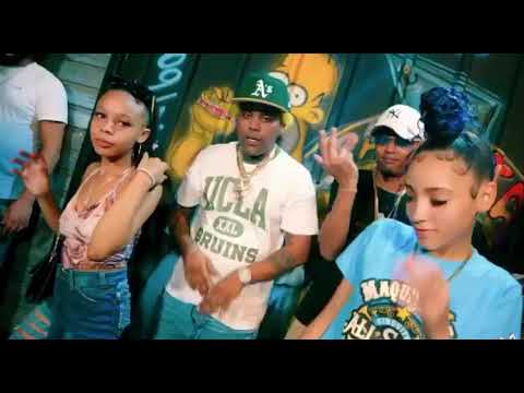 El Cherry Scom tiradera para Rochy Rd (Video Oficial) ahi WA WA GUA