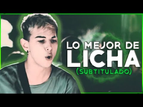 LO MEJOR DE LICHA 🔥  (Subtitulado)! Futuro del FREESTYLE ARGENTINO! - Talentos del Under #25