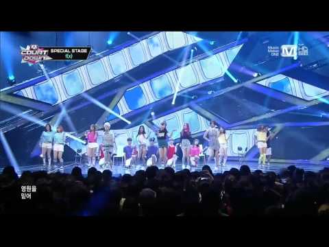 130801 f(x) - Airplane [HD]