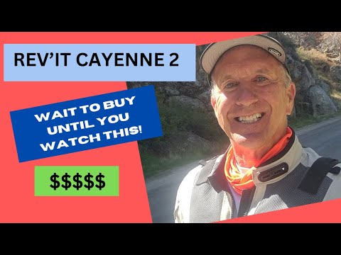 Revit Cayenne 2 Jacket - WATCH BEFORE YOU BUY :)