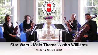 Star Wars - Main Theme (John Williams) Wedding String Quartet