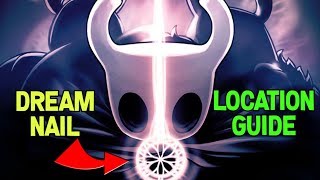 Hollow Knight- Dream Nail Quick Location Guide in Resting Grounds
