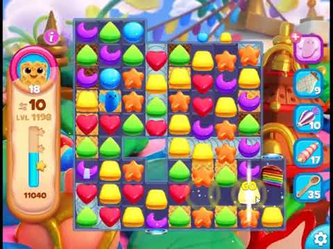 Cookie Jam Blast Level 1198 - NO BOOSTERS 🍪 | SKILLGAMING ✔️