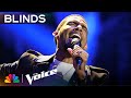 DREION's Unbelievable High Notes on "Shining Star" Get Four-Chair Turn | Voice Blind Auditions | NBC
