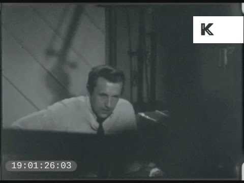 1966 Behind the Scenes on The Frost Report, David Frost, Unseen