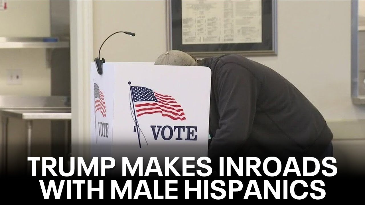 Exit poll data shows Trump gained support from Hispanic men in 2024 | KTVU