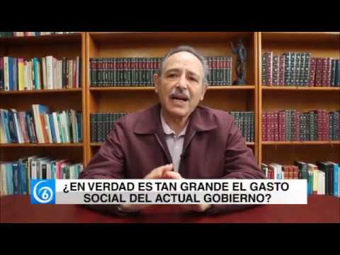 Opinión | ¿En verdad es tan grande el gasto social del actual gobierno?